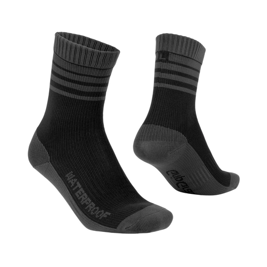 Κάλτσες GRIPGRAB Merino Hiver Imperméables Μαύρο