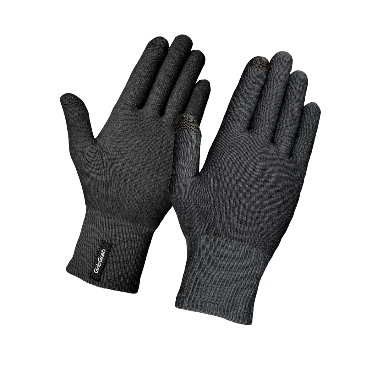 GRIPGRAB MERINO Under-Handsker Sort