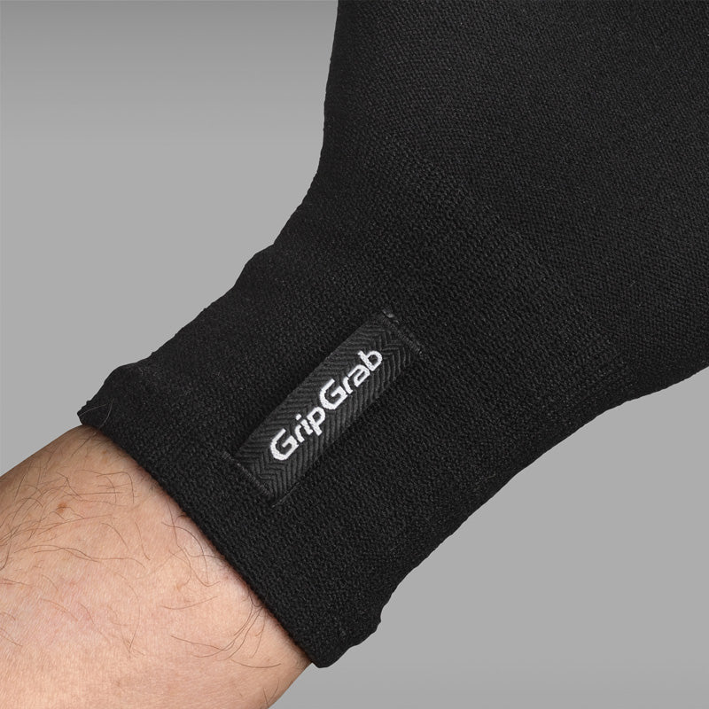 GRIPGRAB MERINO Under-Handsker Sort