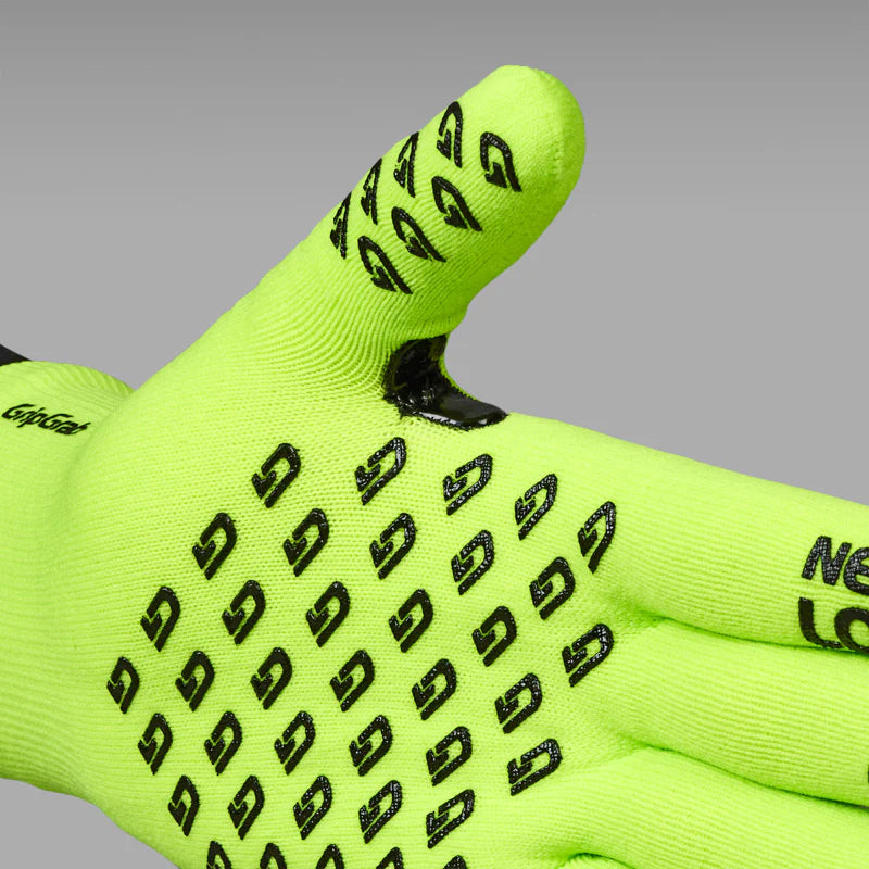 GRIPGRAB WINTER WATERDICHTE Handschoenen Geel