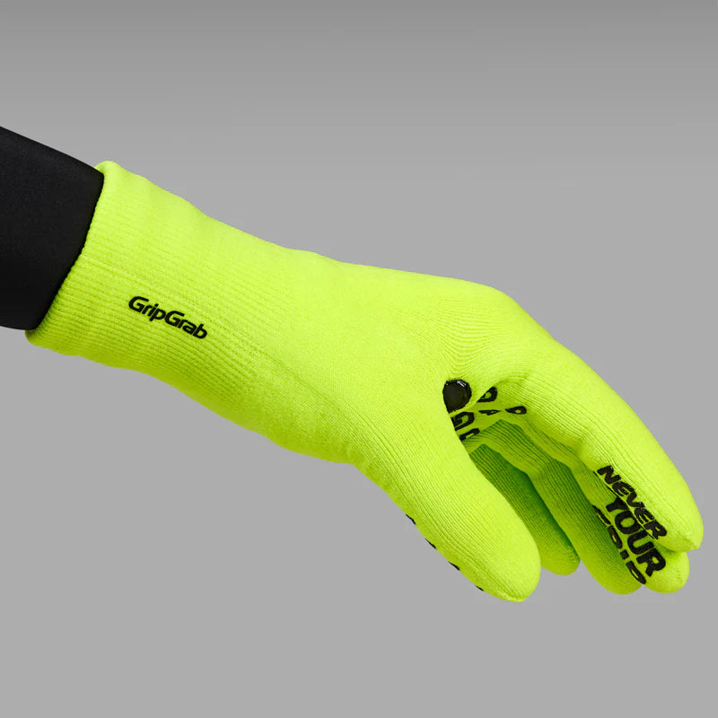 GRIPGRAB WINTER WATERDICHTE Handschoenen Geel