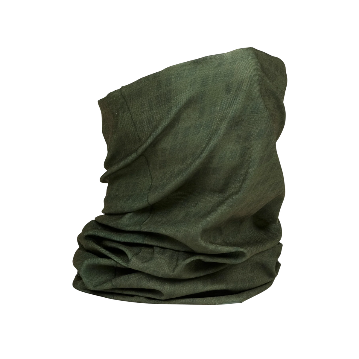 GRIPGRAB Multifunctional Neck Warmer Green