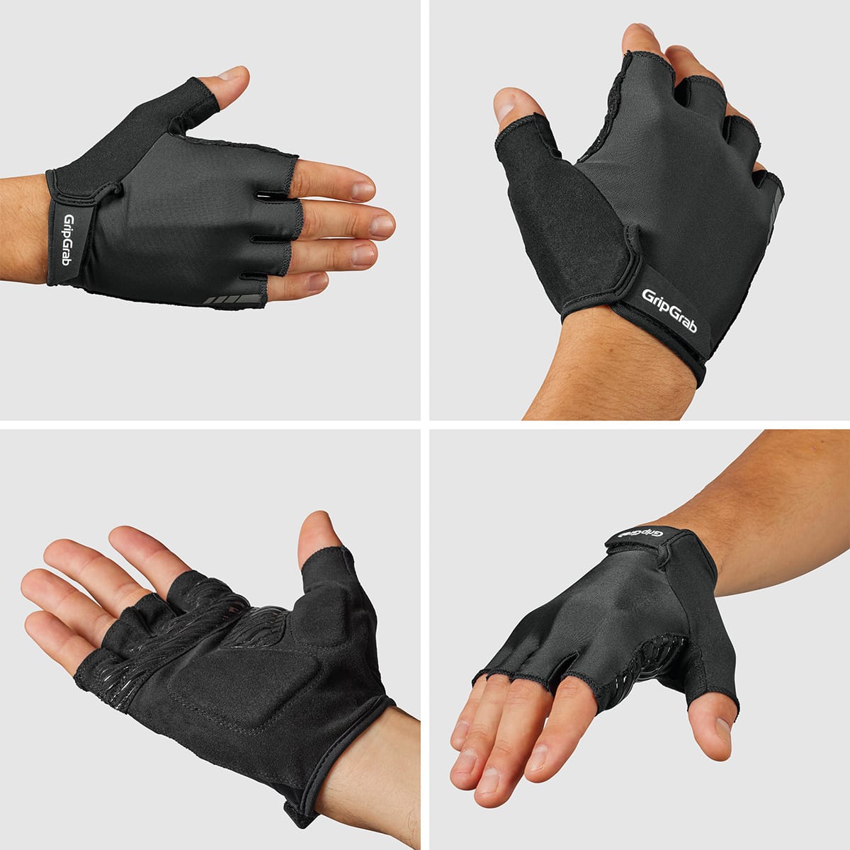 Korte Handsker GRIPGRAB PRORIDE RC MAX Sort