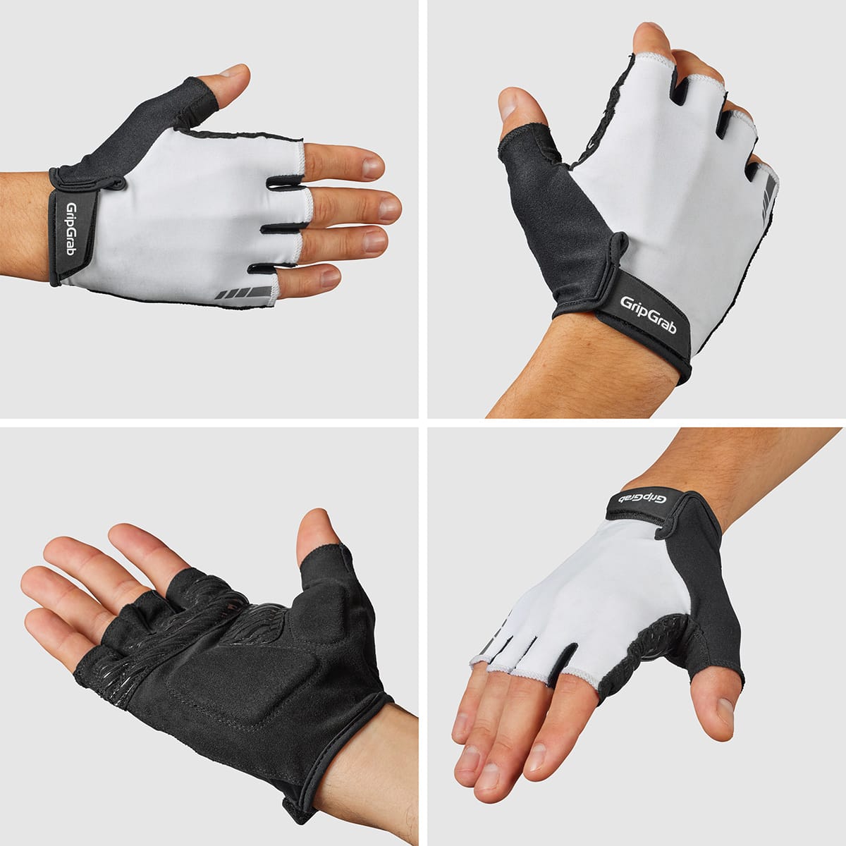 Korte Handschoenen GRIPGRAB PRORIDE RC MAX Wit