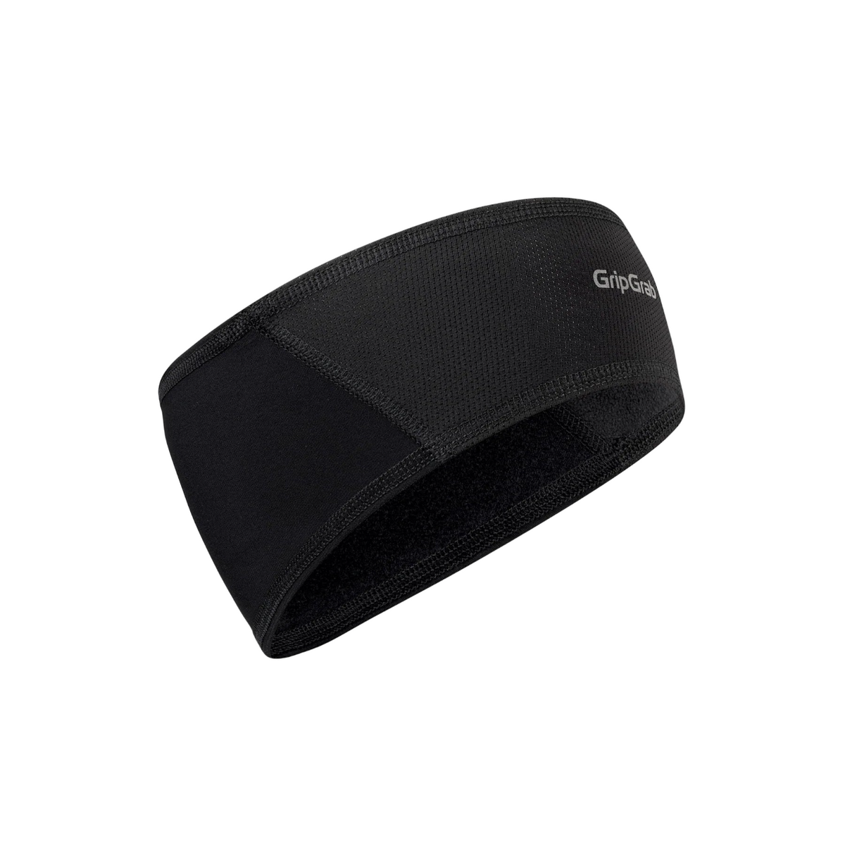 GRIPGRAB THERMO Windproof Winter Headband Black