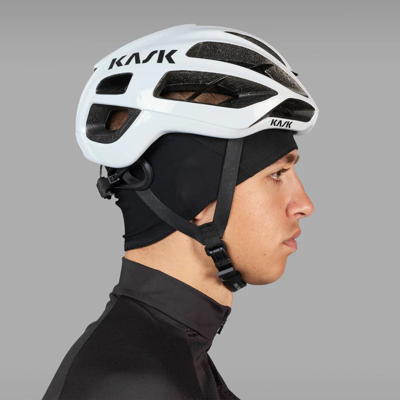 GRIPGRAB THERMO Windproof Winter Headband Black