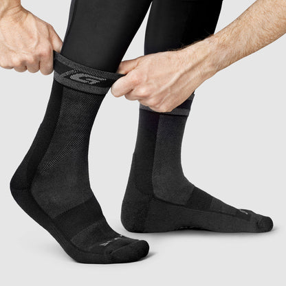 Зимни чорапи GRIPGRAB Merino черно