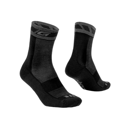Зимни чорапи GRIPGRAB Merino черно