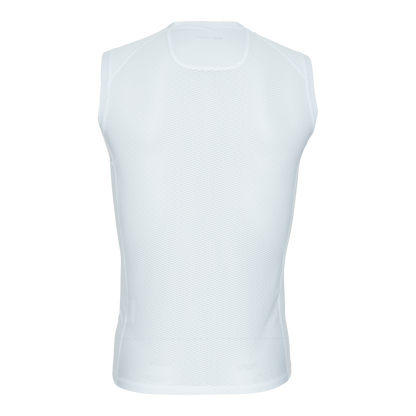 POC ESSENTIAL Sleeveless Base Layer White