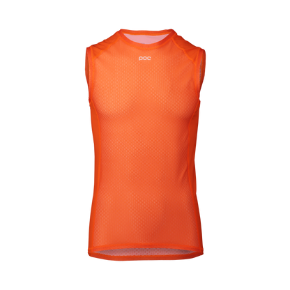 POC ESSENTIAL Sleeveless Base Layer Orange