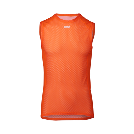 Spodní Prádlo POC ESSENTIAL Bez Rukávů Oranžové