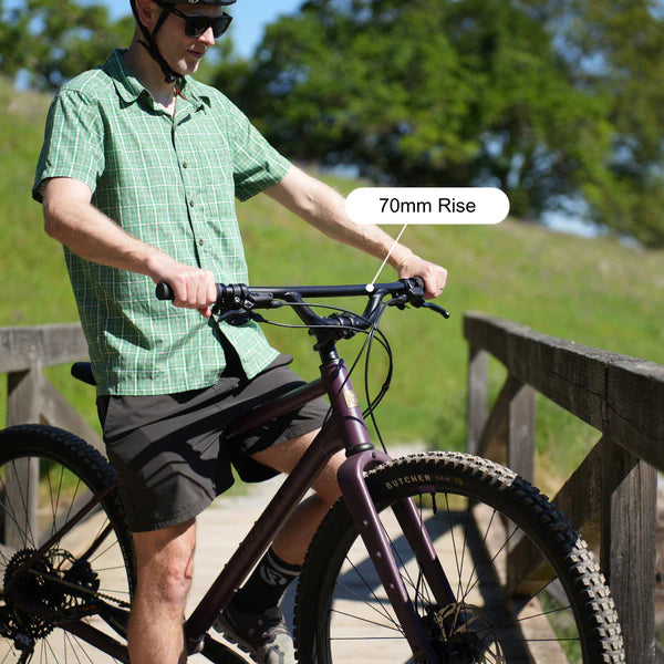 REDSHIFT Top Shelf Flat Rise 70mm 800mm Handlebar