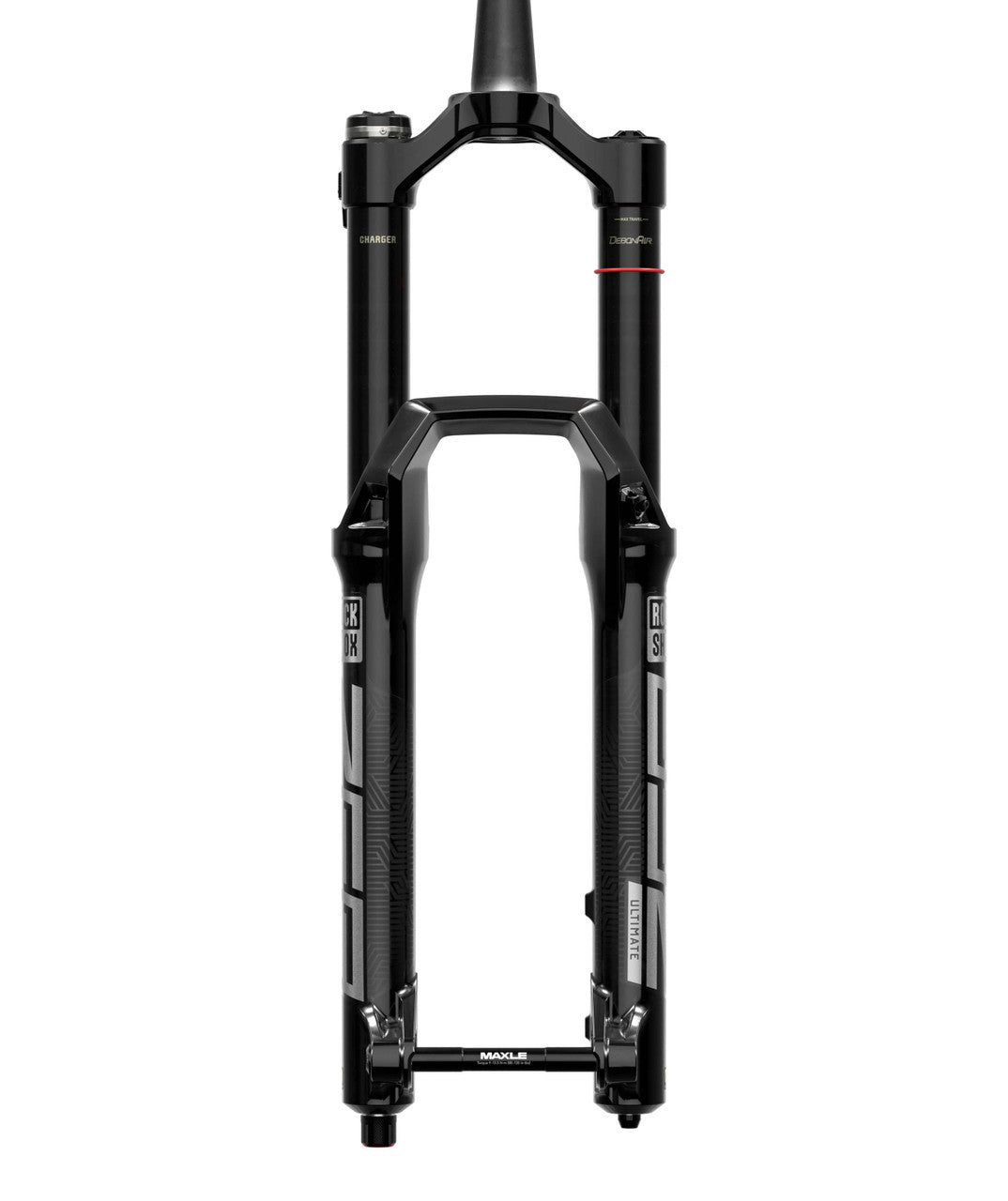 ROCKSHOX ZEB ULTIMATE CHARGER 3.1 RC2 FLIGHT ATTENDANT 29" 15x110mm Boost Axle Fork Black