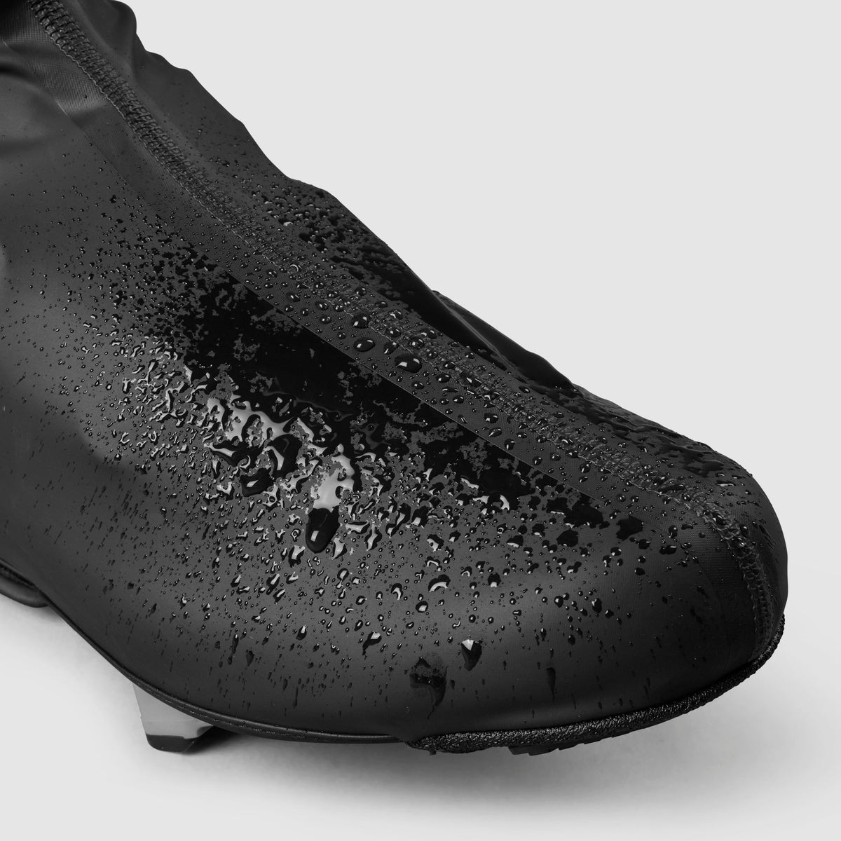 Czarne wodoodporne ochraniacze na buty szosowe GRIPGRAB RIDE 2 WATERPROOF ROAD