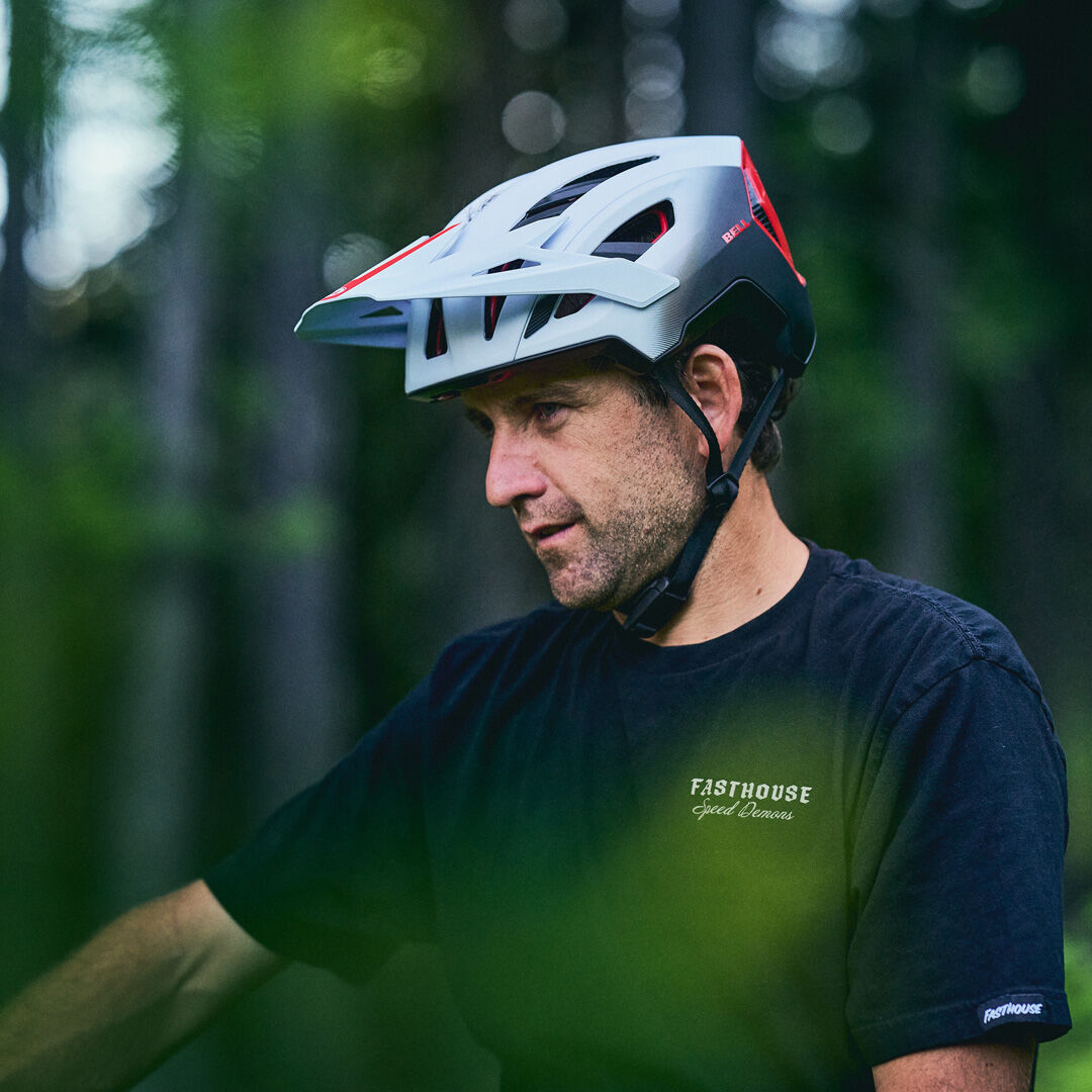 BELL 5FIFTY SPHERICAL GRID MTB Helmet White/Black