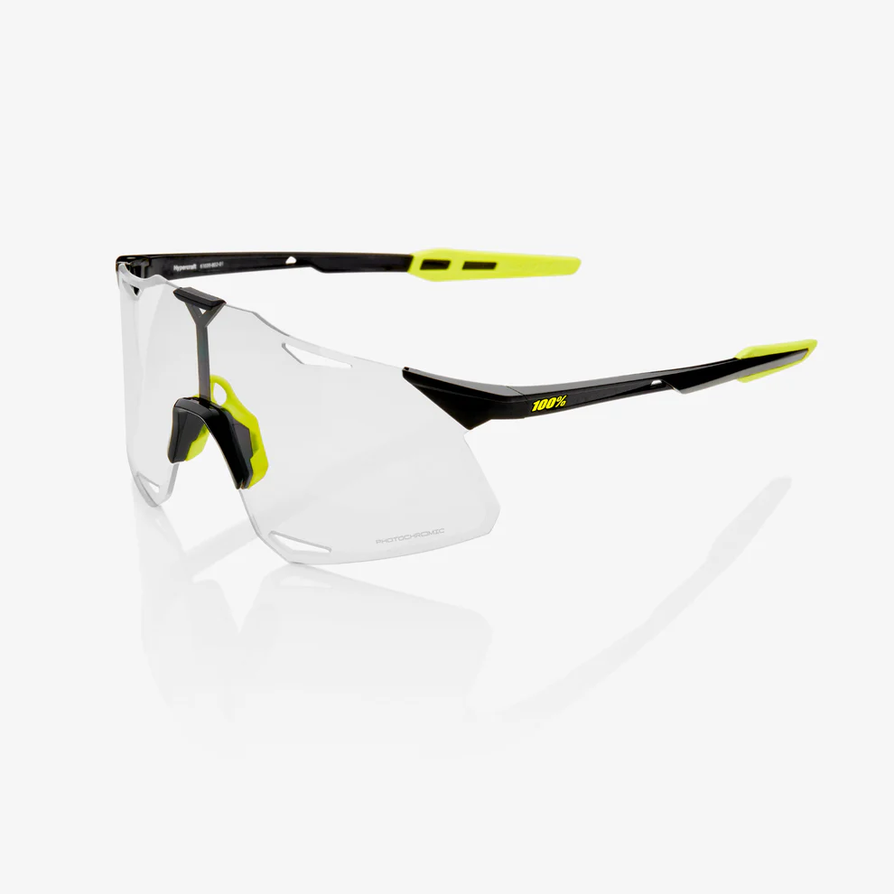 100% HYPERCRAFT Black Photochromic Glasses