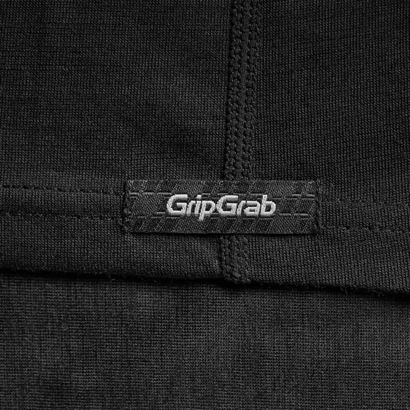 GRIPGRAB MERINO BLEND THERMAL Long-Sleeve Base Layer Black