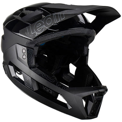 Prilba MTB LEATT MTB ENDURO 3.0 čierna
