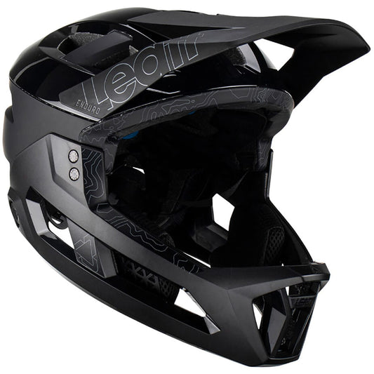 LEATT MTB ENDURO 3.0 MTB Helmet Black
