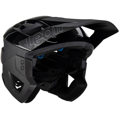 Prilba MTB LEATT MTB ENDURO 3.0 čierna