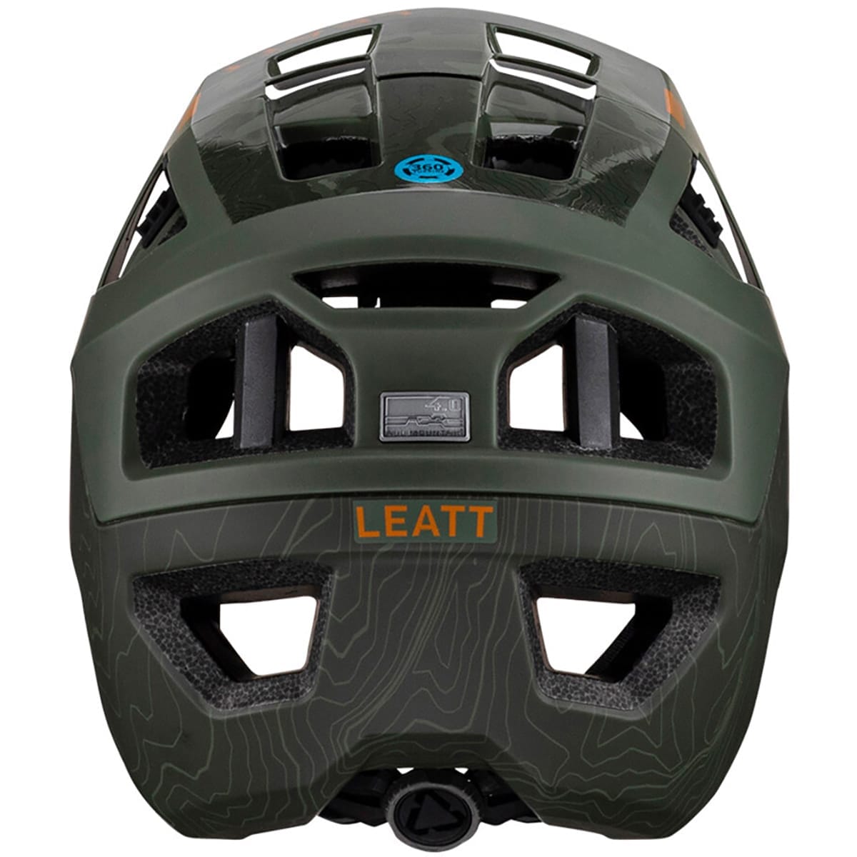 МТБ Каска LEATT MTB ALL MOUNTAIN 4.0 Зелена