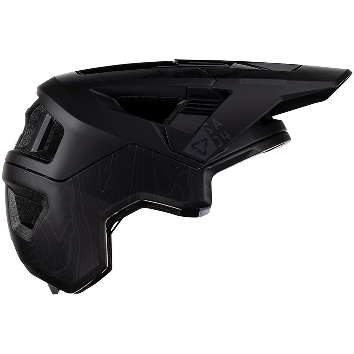 LEATT MTB ALL MOUNTAIN 4.0 MTB Helmet Black