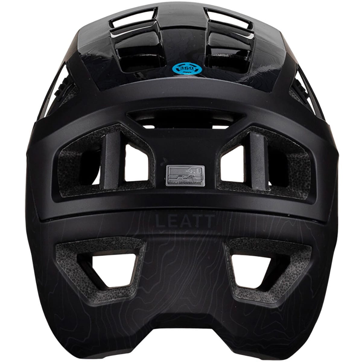 LEATT MTB ALL MOUNTAIN 4.0 MTB Helmet Black