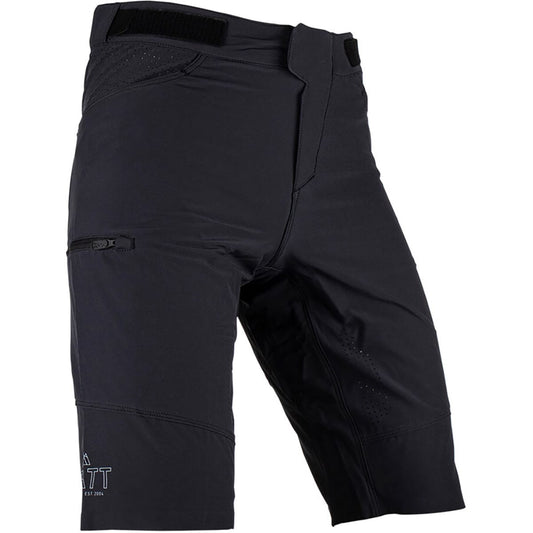 LEATT MTB TRAIL 3.0 -shortsit, musta