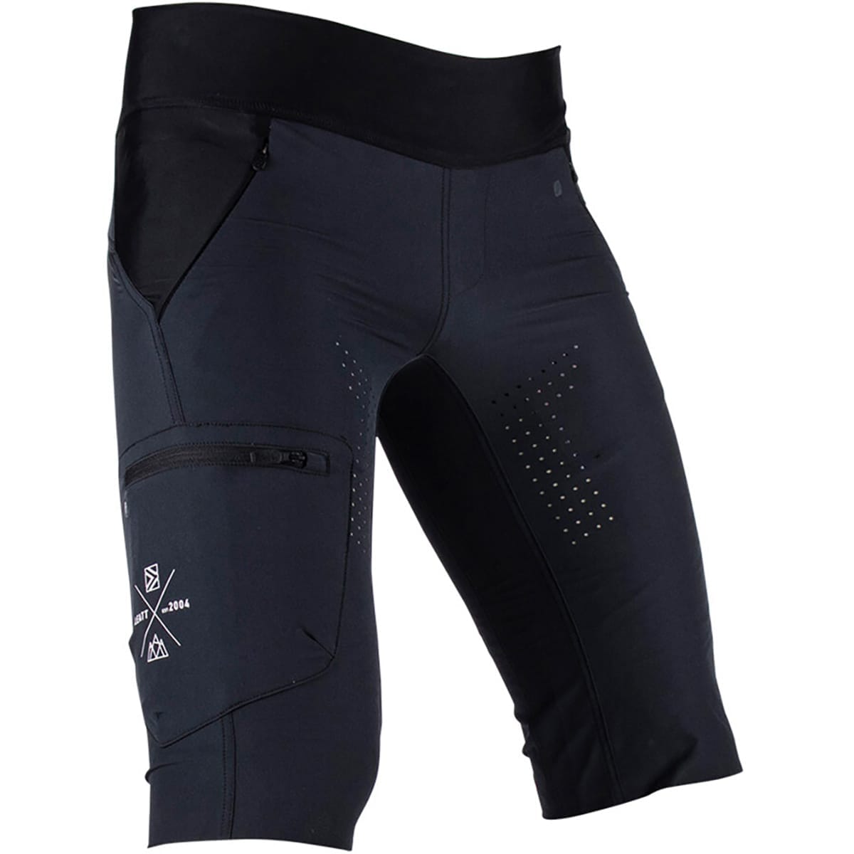 Kraťasy LEATT MTB ALL MOUNTAIN 2.0 Dámské Černé