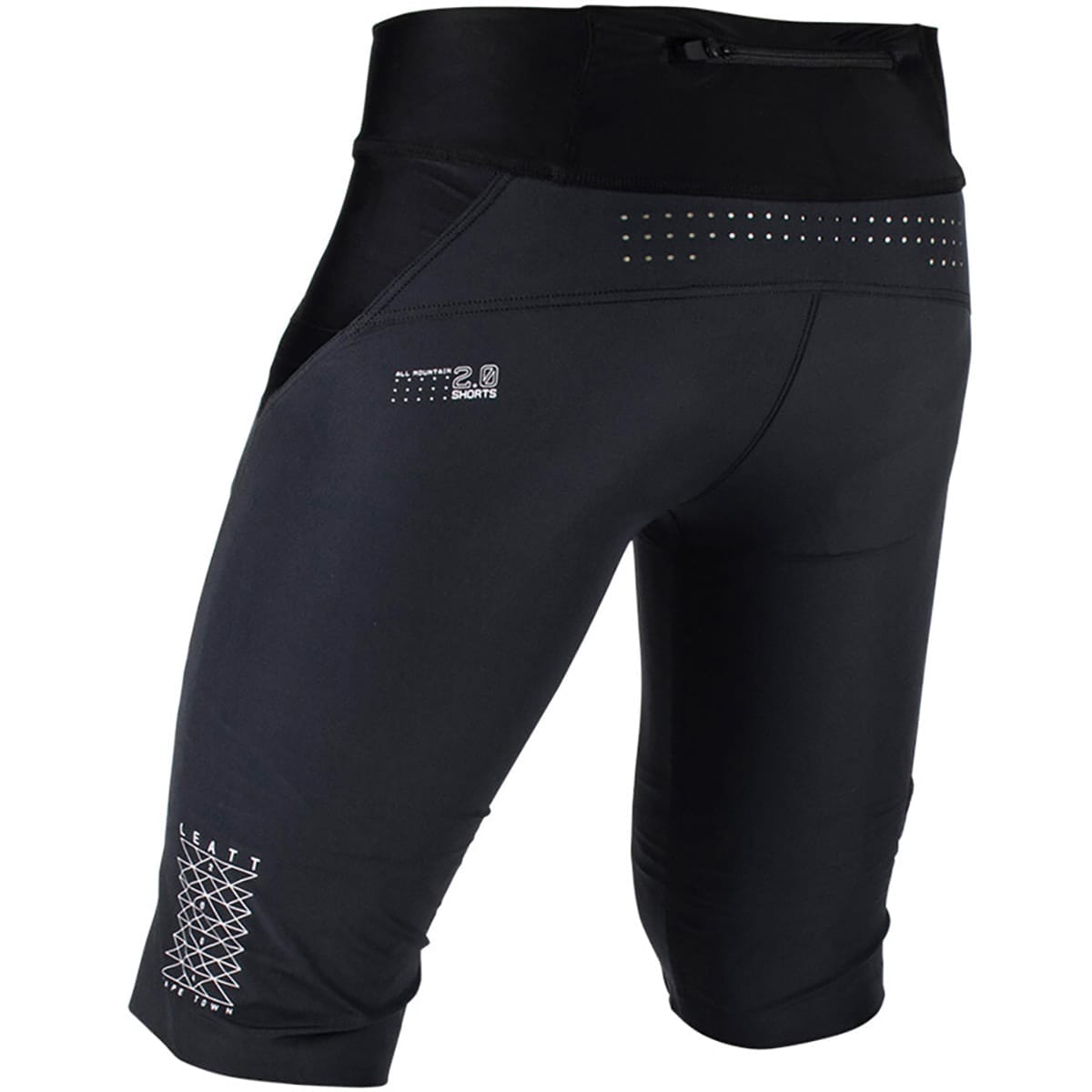 Kraťasy LEATT MTB ALL MOUNTAIN 2.0 Dámské Černé