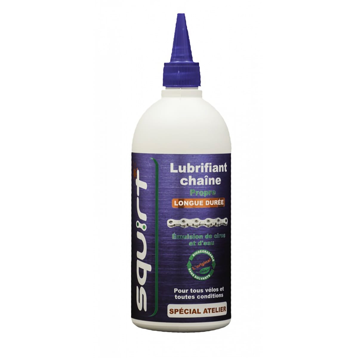 Vokslubrikant SQUIRT LUBE (500 ml)