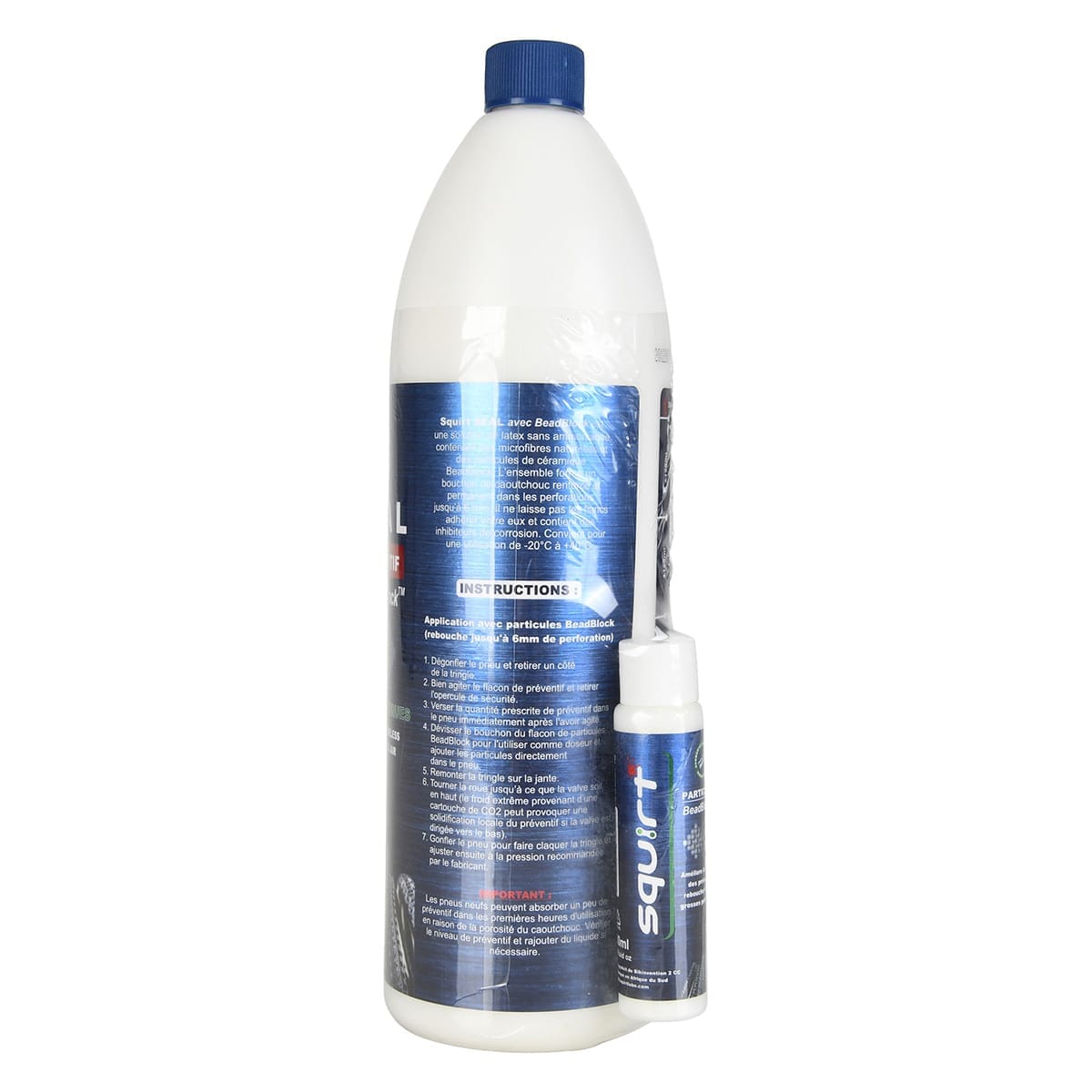 SQUIRT SEAL BEADBLOCK rengastiivisteneste (1 L)