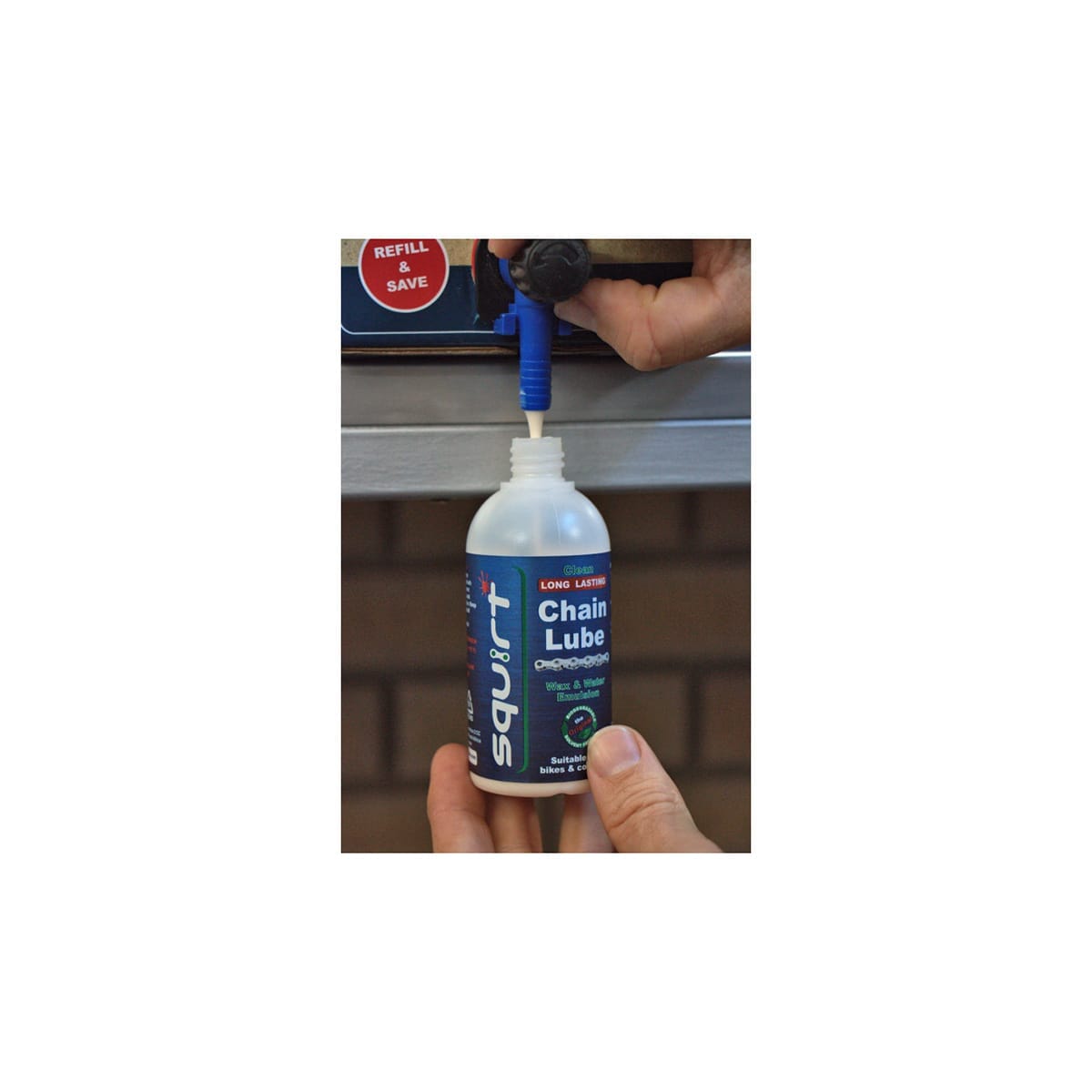 Vokssmøremiddel SQUIRT LUBE (5L)