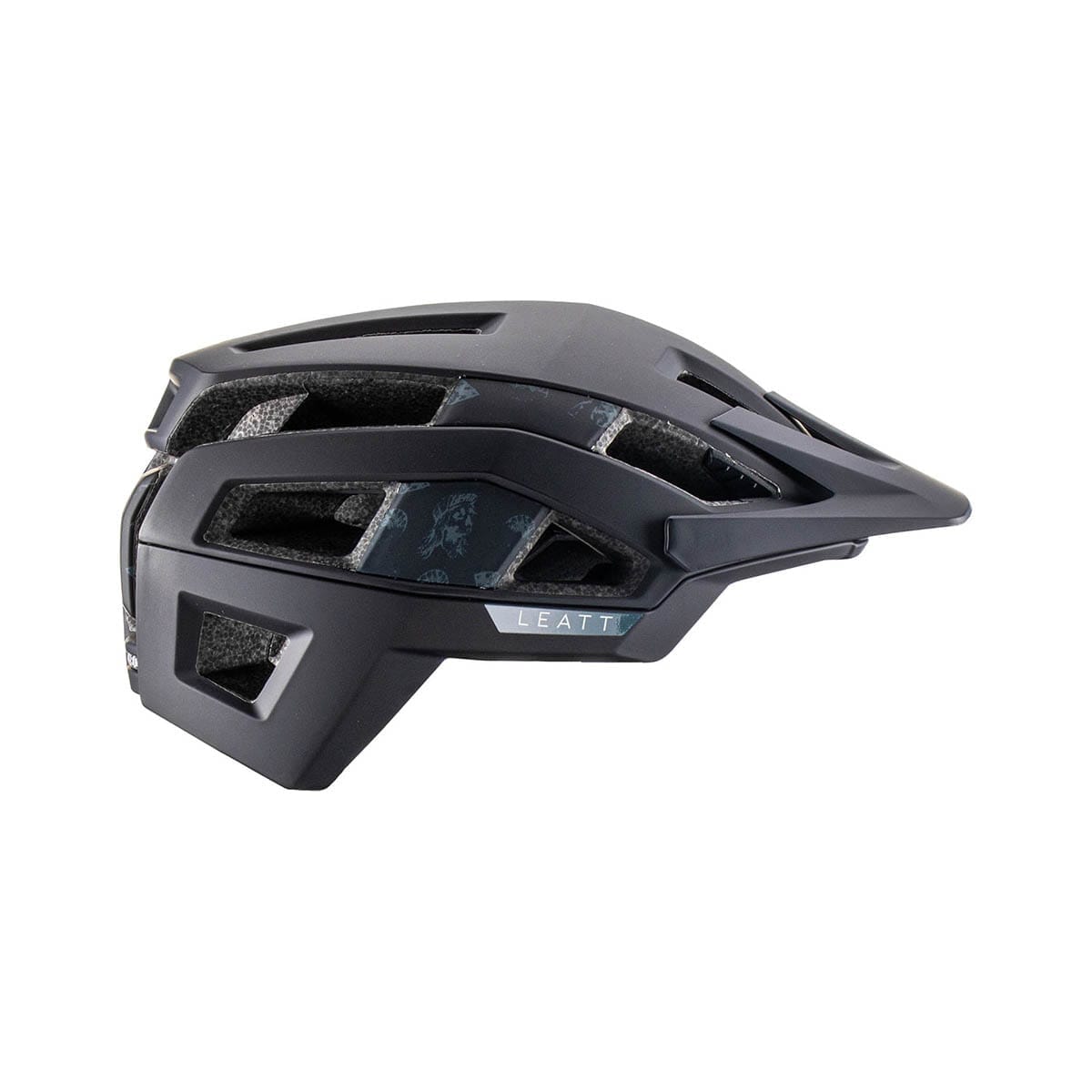 Helma MTB LEATT TRAIL 3.0 Černá 2022