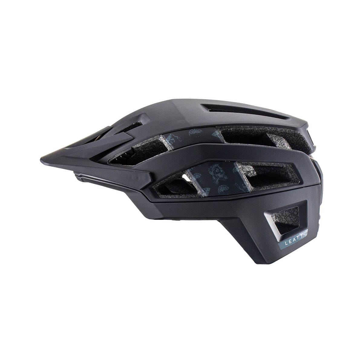 Helma MTB LEATT TRAIL 3.0 Černá 2022