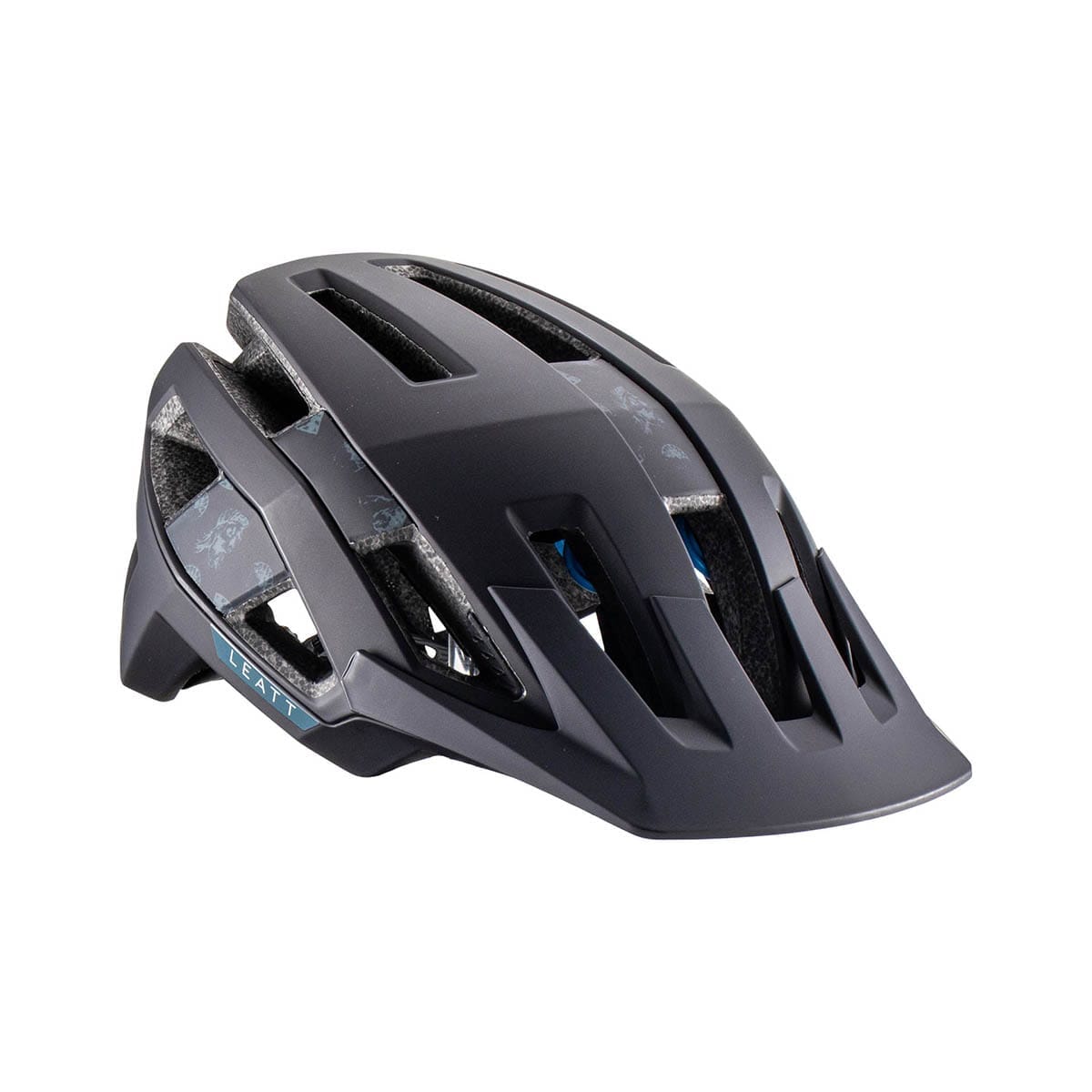 Helma MTB LEATT TRAIL 3.0 Černá 2022
