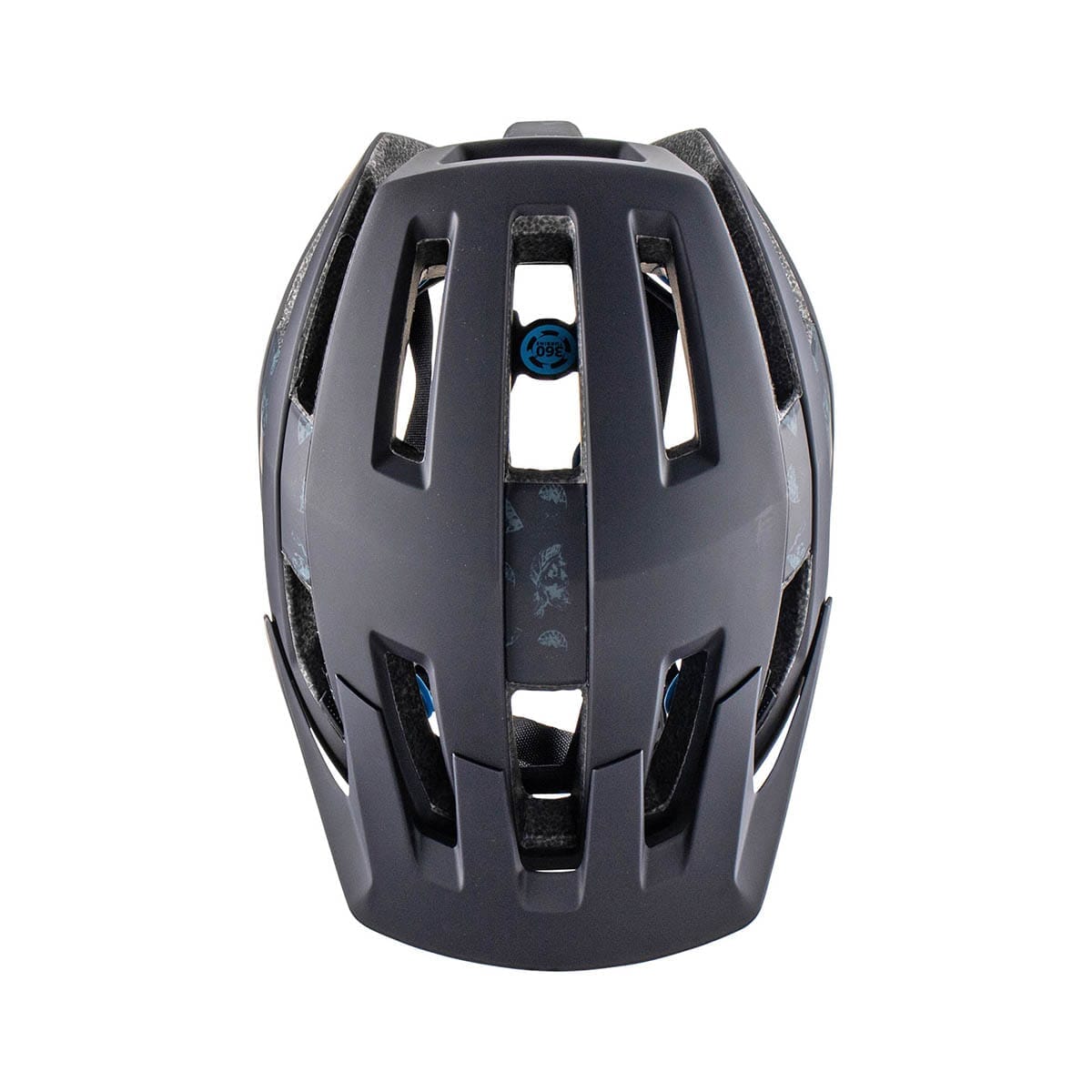 Helma MTB LEATT TRAIL 3.0 Černá 2022