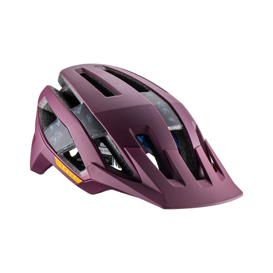 Helma na horské kolo LEATT TRAIL 3.0 Violet 2022