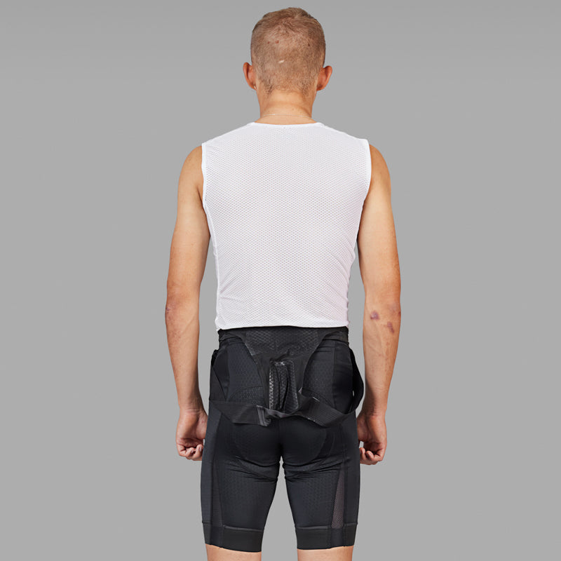 GRIPGRAB ULTRALIGHT MESH Sleeveless Base Layer White