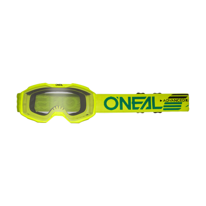 Μάσκα O'NEAL B-10 SOLID Junior Κίτρινη Οθόνη Clear