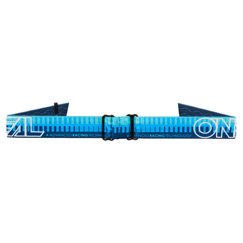 O'NEAL B-10 STRIPED Goggle Blue Radium Blue Lens
