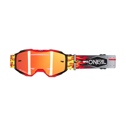 O'NEAL B-10 HR Junior Multi Lens Radium Red Mask