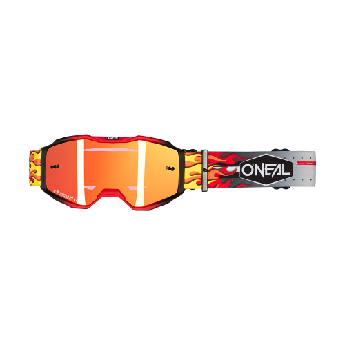 Μάσκα O'NEAL B-10 HR Junior Multi Οθόνη Radium Red