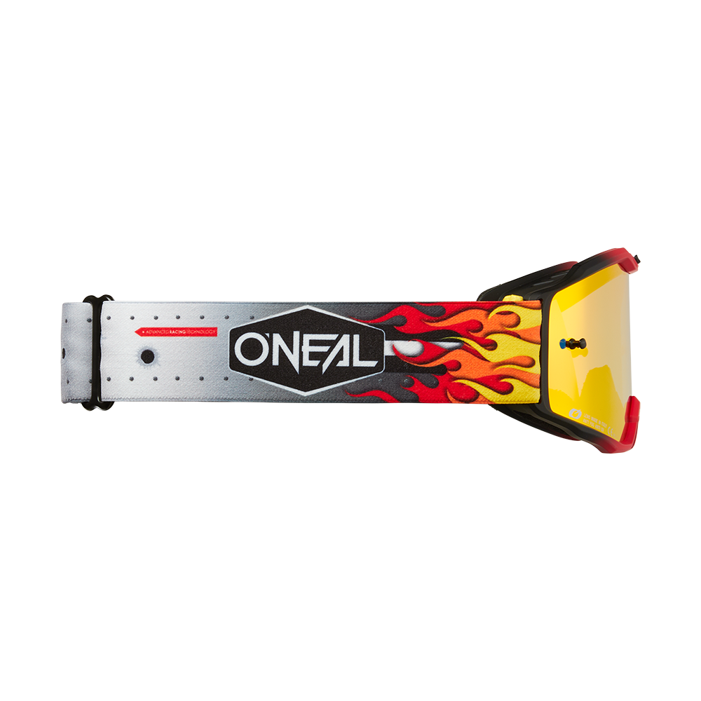 O'NEAL B-10 HR Junior Multi Lens Radium Red Mask