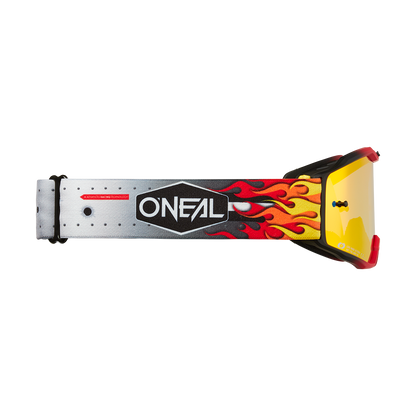 O'NEAL B-10 HR Junior Multi Lens Radium Red Mask