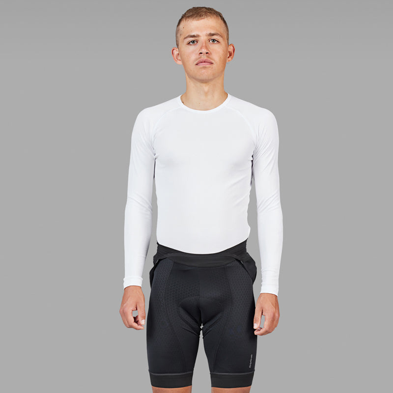 GRIPGRAB RIDE THERMAL Long-Sleeve Base Layer White