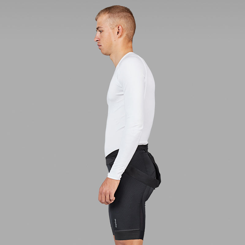 GRIPGRAB RIDE THERMAL Long-Sleeve Base Layer White