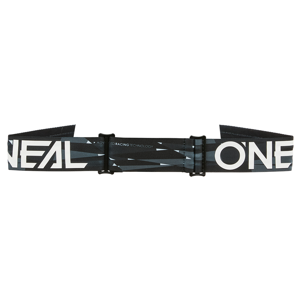 Maska O'NEAL B-33 ICTUS Černá/Bílá Zorník Silver Mirror