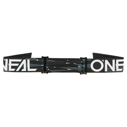 O'NEAL B-33 ICTUS Goggle Black/White Silver Mirror Lens