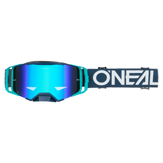O'NEAL B-33 HEXA maske Blå Radium Blå linse